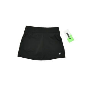 Prince Girl's Match Core Tennis Athletic Skort Mini Black Size S (8-9) NEW